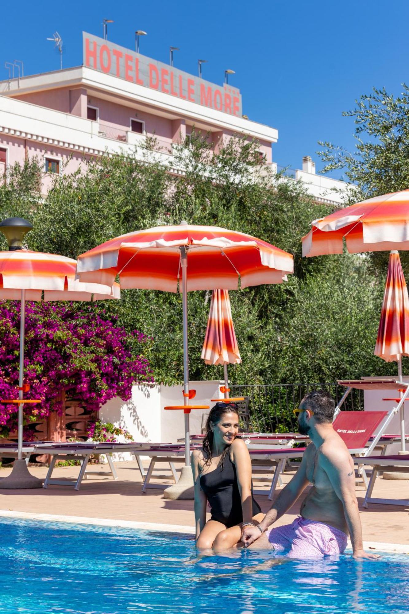 Hotel Delle More Vieste Exterior photo